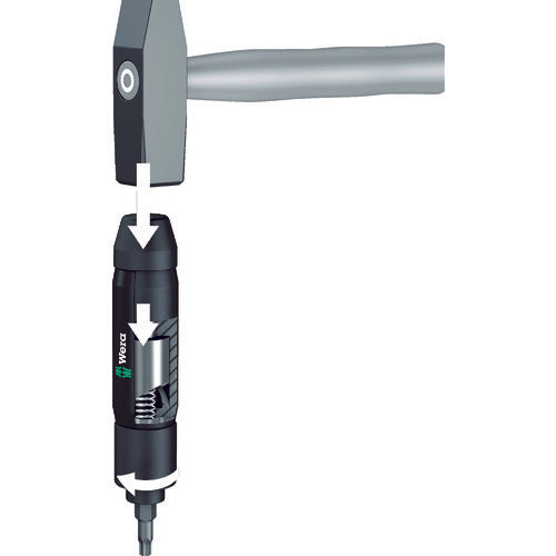 Ｗｅｒａ　２０９０／１７　インパクトドライバーセット　９０Ｎｍ　072017　1 Ｓ