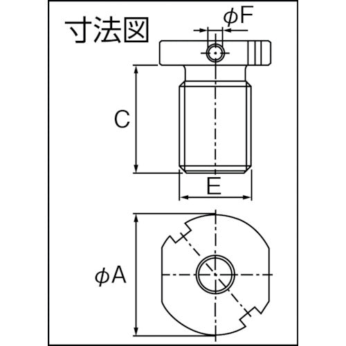 RUD 아이볼트 변환 어댑터 ASPA M16/M8 ASPA-M16/M8 1개