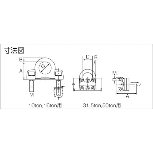 RUD Ring Shackle VRBG 10 VRBG-10 1 piece