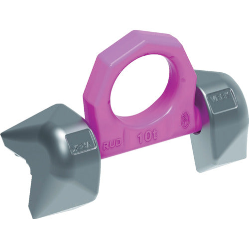 ＲＵＤ　【売切り廃番】溶接式リングシャックルコーナー用　ＶＲＢＫ　６．７　VRBK 6.7　1 個