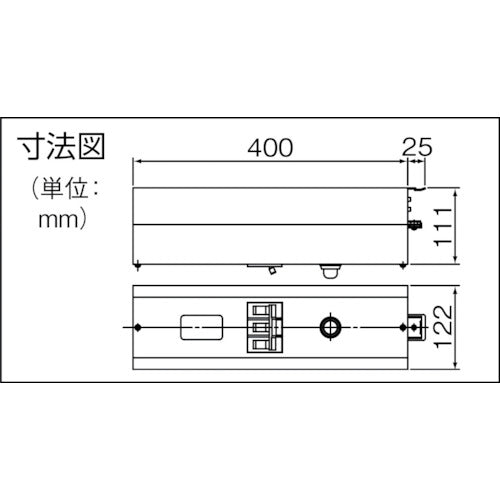 Ｐａｎａｓｏｎｉｃ　フィードインキャップ　Ｌ＝４０ｃｍ　DH2424K1　1 個