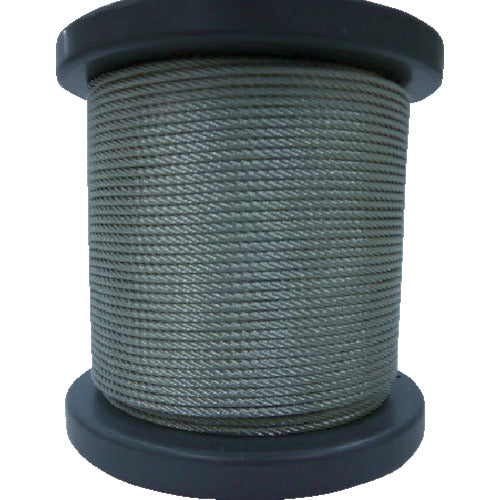 O.C.R SUS wire rope 1.50mm 7x7 50m roll uncoated SB-150-50M 1 roll