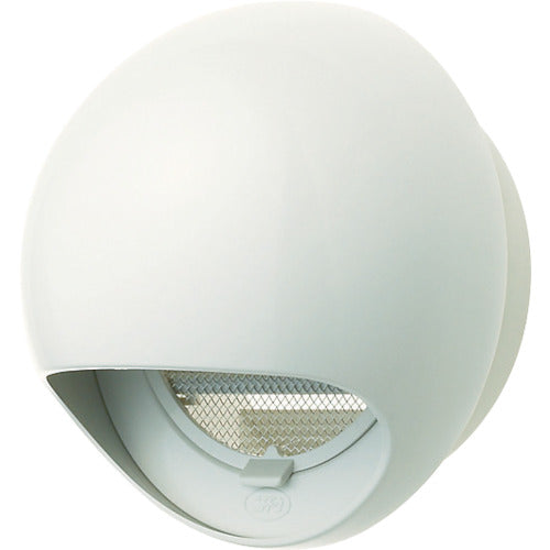 Nitto Denko Ventilator Cap φ100 (White) BRC100W-T 1 pc