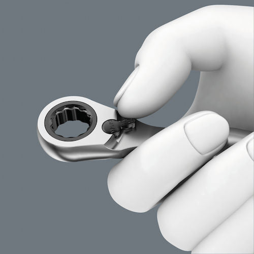 Wera 8005 Cyclops Ratchet "Mini" 1/4 003660 1 piece