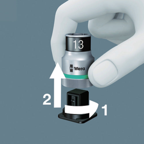 Wera 8790 HMC HF 소켓 1/2 19.0mm 003739 1 개