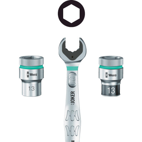 Ｗｅｒａ　コンビネーションラチェットレンチ　１２ｍｍ　020067　1 丁