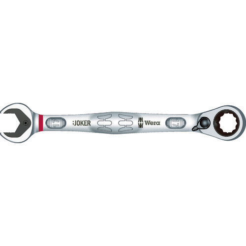 Ｗｅｒａ　コンビネーションラチェットレンチ　１７ｍｍ　020072　1 丁