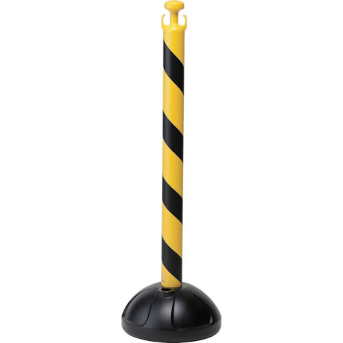 Unit Rope Stand Yellow/Black 835-51A 1 piece