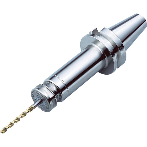 ＮＴ　コレットホルダ　シャンクＢＴ４０　把握径３．５〜２２．０　１０５Ｌ　BT40-HDC22A-105　1 個
