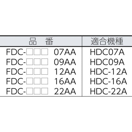 ＮＴ　コレット　把握径１１．５〜１２．０　FDC-12022AA　1 個
