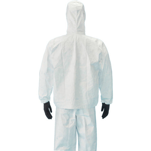 Azeas Tyvek(R) Jumper 2010B Medium Size 2010B-M 1 Piece