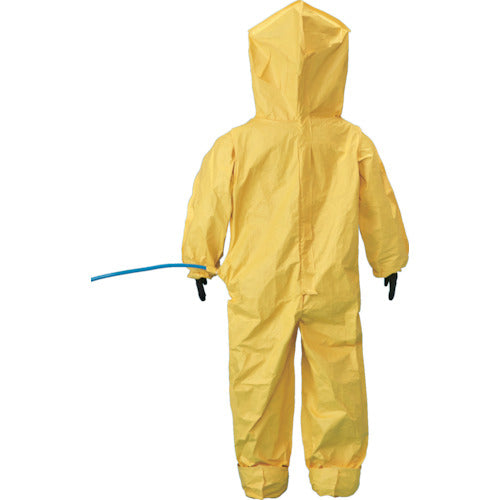 アゼアス　タイベック（Ｒ）製　ＰＥコートエアラインスーツ　５５３７３　Ｌ　55373-L　1 着