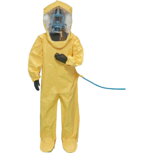 아제아스 타이벡(R)제 PE 코트 에어라인 슈트 55373 M 55373-M 1 착용