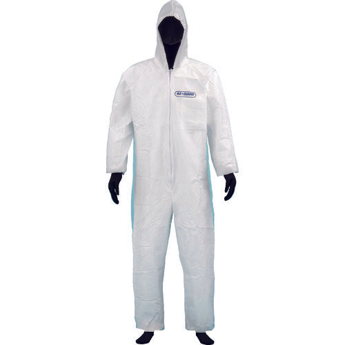 Azeus Disposable Protective Suit SF Made Continuous Wear AZ GUARD4000 LL Size AZ GUARD4000-LL 1 Piece