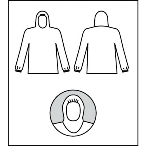 Azeus PP Jacket AZ WORK LL AZ WORK1100-LL 1 piece