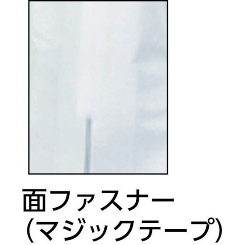 아제아스 백의 3점 세트(면 패스너) AZ CLEAN1302 M사이즈 AZ CLEAN1302-M 1 S