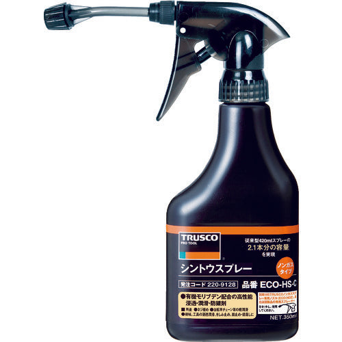 ＴＲＵＳＣＯ　αシントウノンガススプレー　ノズル付　３５０ｍｌ　ECO-HS-S　1 本