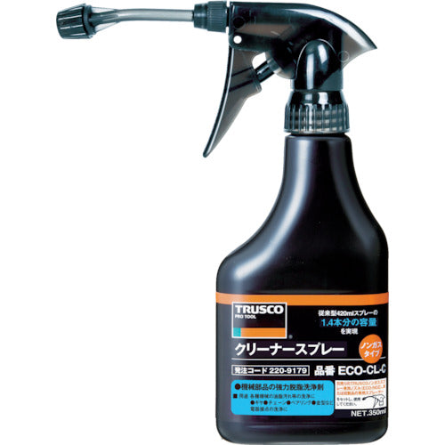 ＴＲＵＳＣＯ　αシリコーンルブノンガススプレー　ノズル付　３５０ｍｌ　ECO-SL-S　1 本