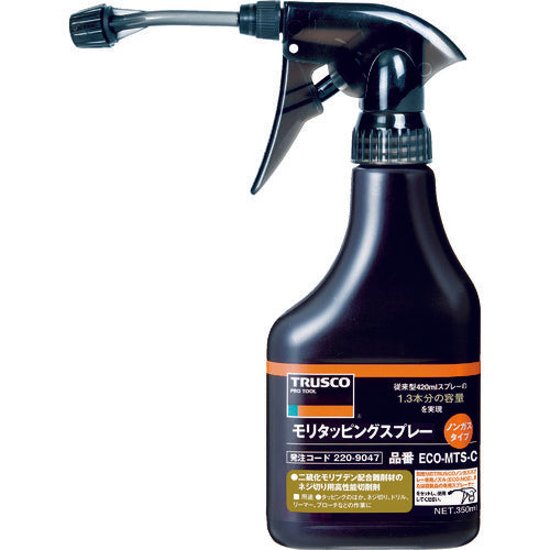 ＴＲＵＳＣＯ　モリタッピングスプレー　高性能切削用　ノズル付　３５０ｍｌ　ECO-MTS-S　1 本