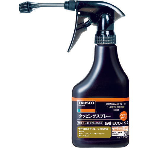 ＴＲＵＳＣＯ　αタッピングスプレー　難削材用　ノズル付　３５０ｍｌ　ECO-TS-S　1 本