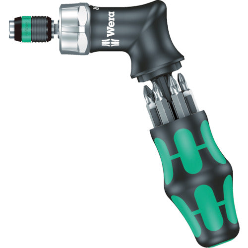 Ｗｅｒａ　クラフトフォームコンパクト　ピストル型　ＲＡ３　ドライバービットセット　136012　1 Ｓ