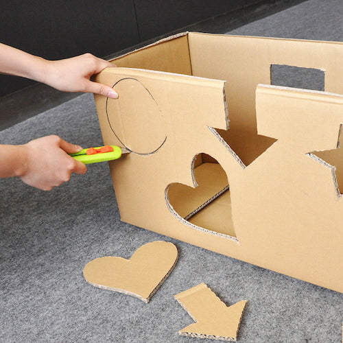 캐너리 골판지 톱 물류 군 롱 DC-30 1 개