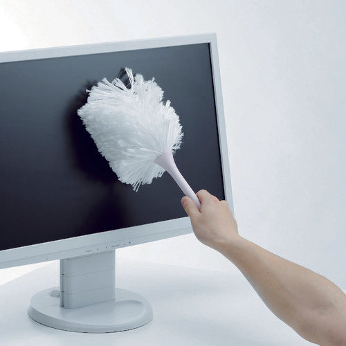 エレコム　クリーニングブラシ／ノーマルタイプ／ブルー　KBR-012BU　1 個