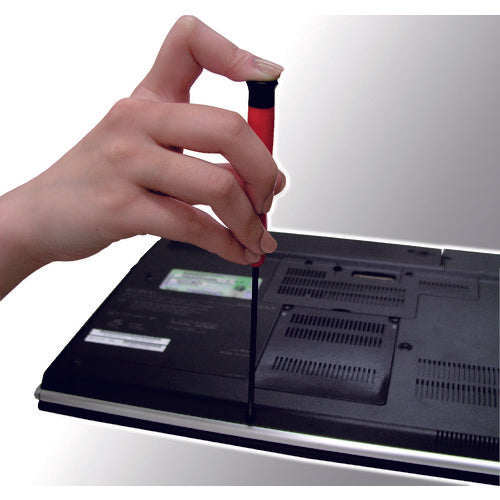 サンフラッグ　プラスチック精密ドライバー　セット　５本組　1070-5F　1 Ｓ