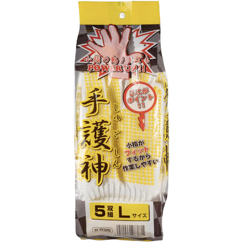 Katsusei Hand Goddess 5 pairs L NO283871 1 bag