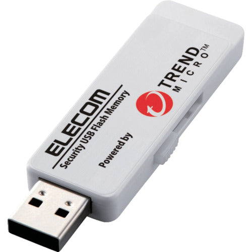 ELECOM 보안 기능 첨부 USB 메모리 2GB 1년 라이센스 MF-PUVT302GA1 1개