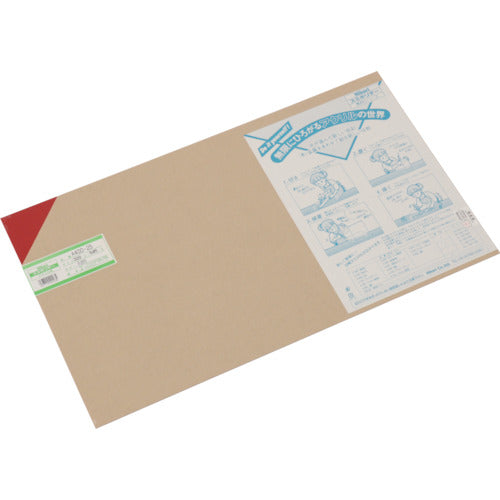 Light Acrylic Plate (Red Transparent) 2 x 320 x 545 mm A400-2S 1 sheet