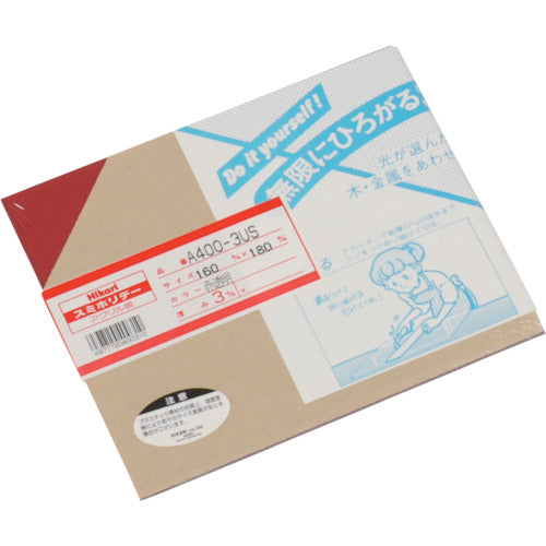 빛 아크릴판(적색 투명) 3×160×180mm A400-3US 1장