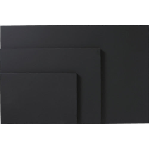 光　チョーク用黒板　黒　３００×４５０ｍｍ　BD354-1　1 枚