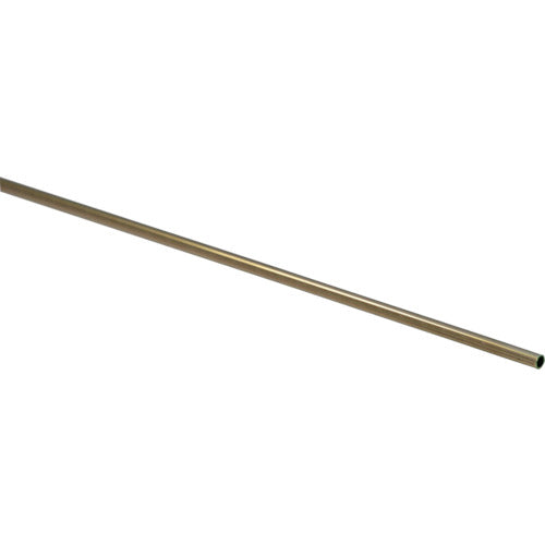 라이트 황동 파이프 995 × 5 둥근 mm BP995-5 1 개