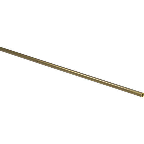 라이트 황동 파이프 995 × 6 둥근 mm BP995-6 1 개