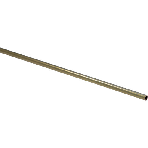 라이트 황동 파이프 995 × 7 둥근 mm BP995-7 1 개