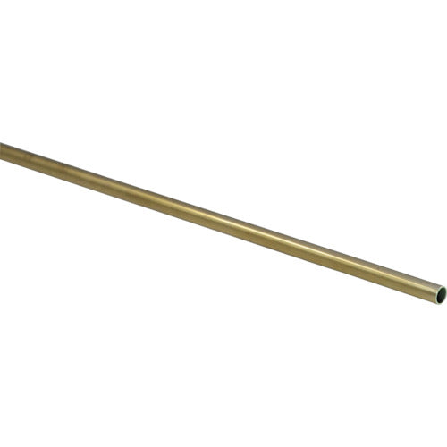 光　真鍮パイプ　９９５×８丸ｍｍ　BP995-8　1 本