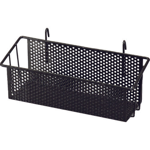 光　メッシュパネル用パーツ　メッシュカゴ大　黒　BW-51　1 個