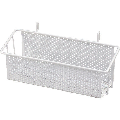 光　メッシュパネル用パーツ　メッシュカゴ大　白　BW-52　1 個