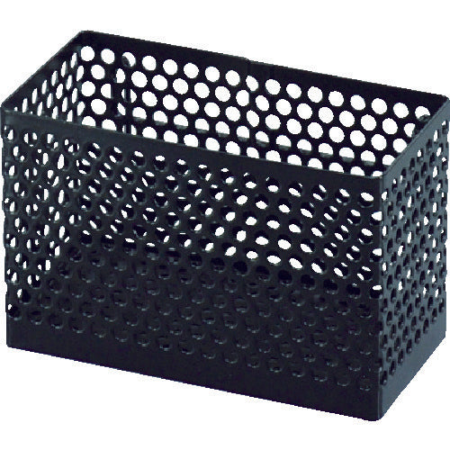 光　メッシュパネル用パーツ　小物入れ　大　黒　８０×１２２×７５　BW-71　1 個