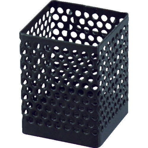 光　メッシュパネル用パーツ　小物入れ　小　黒　８０×６１×７５　BW-81　1 個