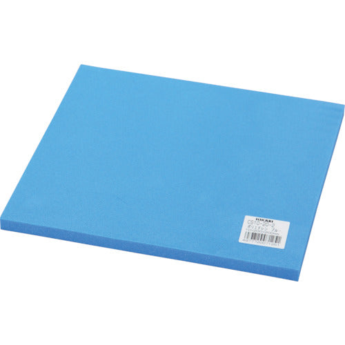 Light Polyethylene (Blue) 10 x 200 mm square CS10-20-2 1 sheet