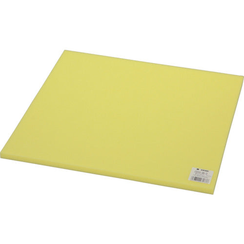 Light Polyethylene (Yellow) 10 x 300 mm square CS10-30-3 1 sheet