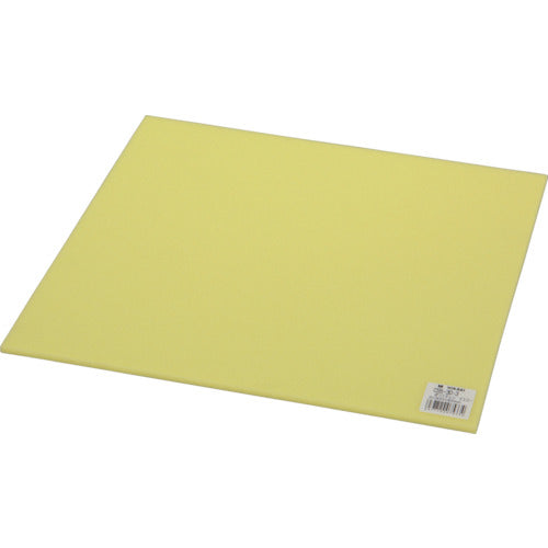 Light Polyethylene (Yellow) 5 x 300 mm square CS5-30-3 1 sheet