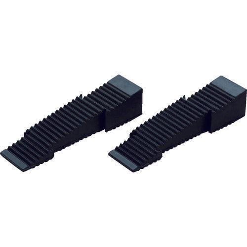 라이트 도어 스토퍼 블랙 120×30×25 2개입 DS65-12 1 PK