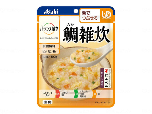 아사히 그룹 식품 밸런스 식단 혀로 부서지는 개 도미