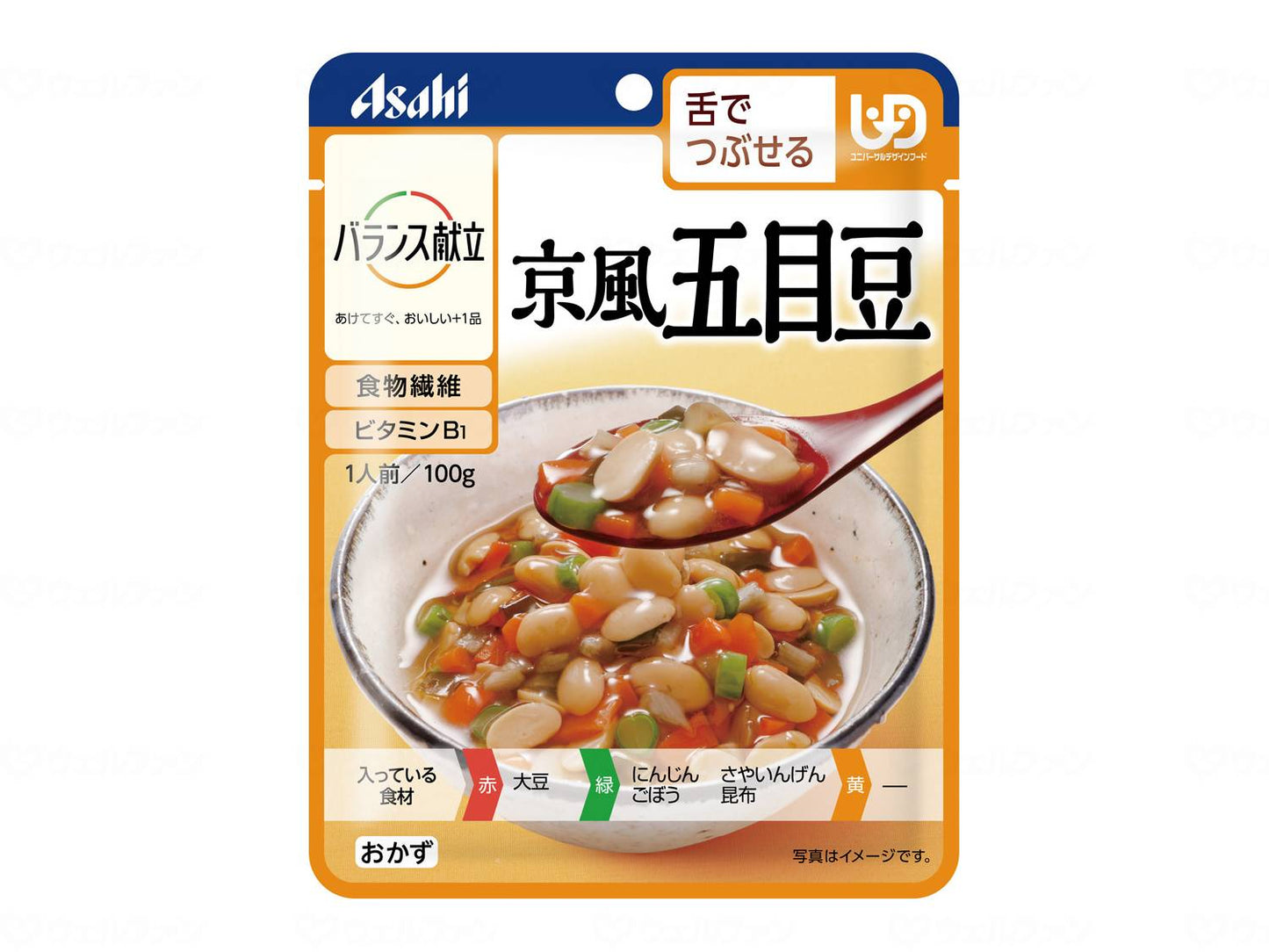 아사히 그룹 식품 밸런스 식단 혀로 부서지는 개