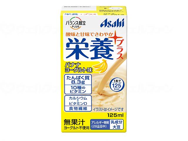 アサヒグループ食品ﾊﾞﾗﾝｽ献立PLUS　栄養ﾌﾟﾗｽ 個 ﾊﾞﾅﾅﾖｰｸﾞﾙﾄ味