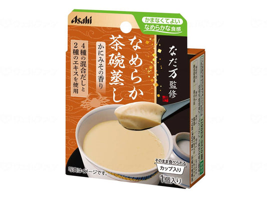 아사히 그룹 식품 밸런스 식단 나다 만 감수 찻잔 찜 개 매끄러운