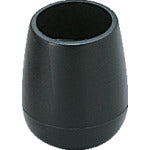 HIKARI Chair leg cap (for pipes) black round 18mm G-8-182 1 PK